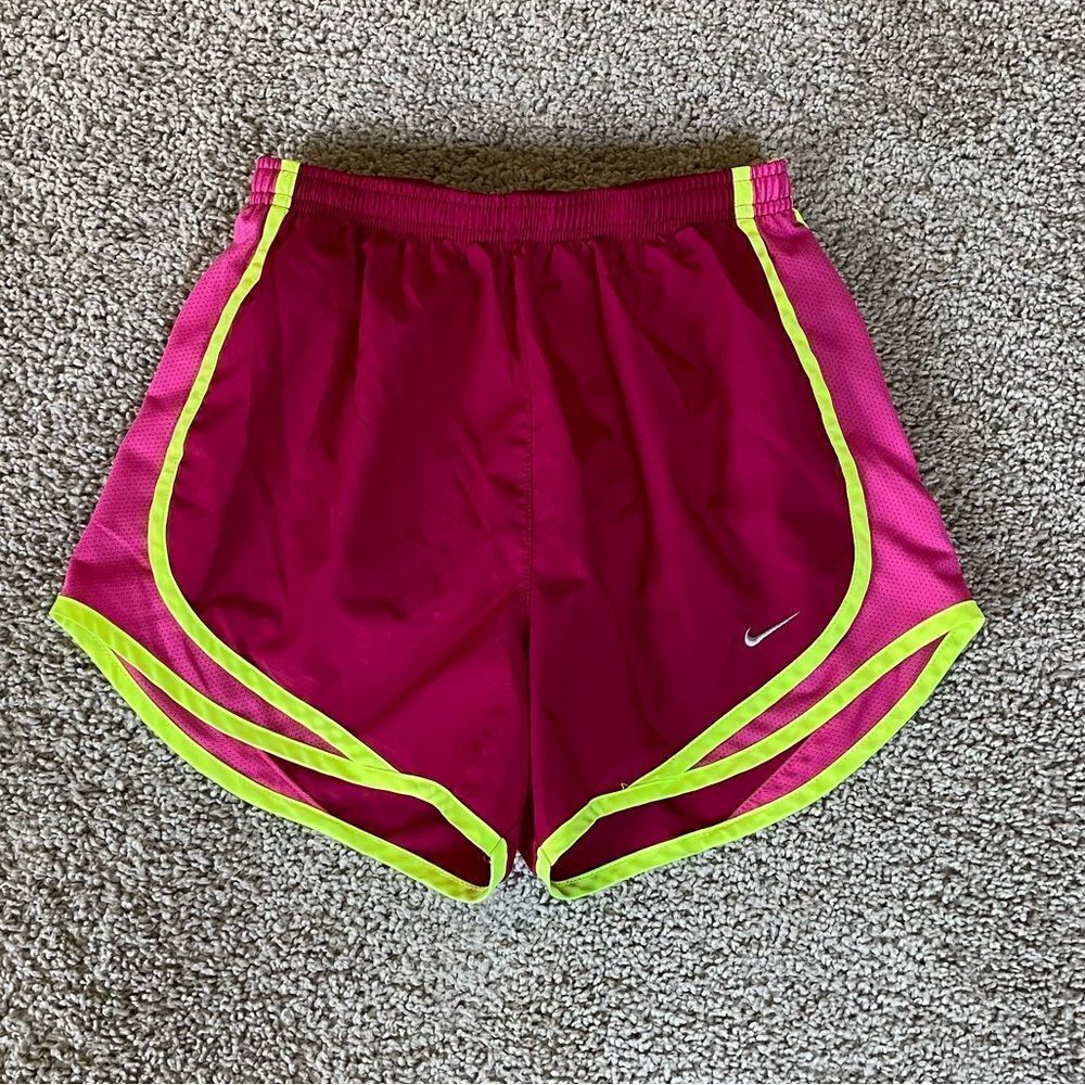 Nike Dri-Fit Pink Athletic Shorts